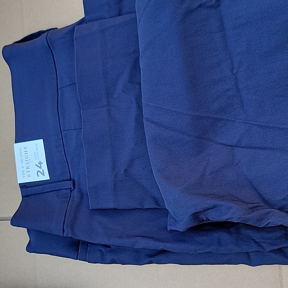 Size 24 L The 4 Season Straight Long High Rise
